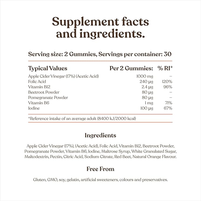 GLOWGenix Organic Apple Cider Vinegar Gummies™