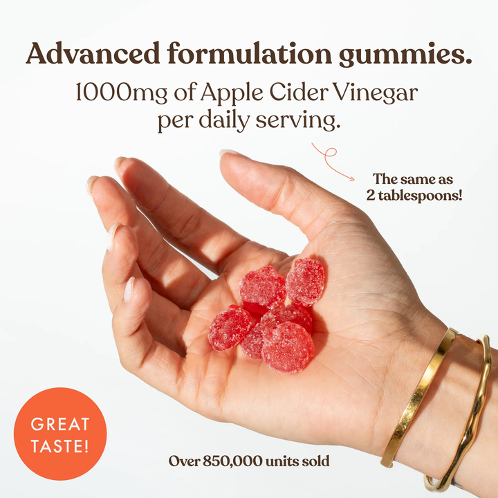 GLOWGenix Organic Apple Cider Vinegar Gummies™