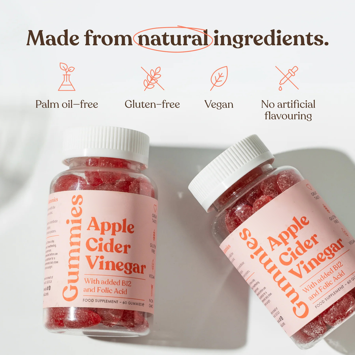 GLOWGenix Organic Apple Cider Vinegar Gummies™