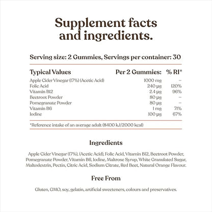 GLOWGenix Organic Apple Cider Vinegar Gummies™